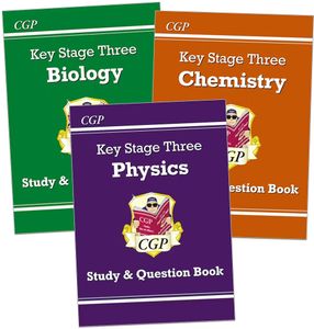 KS3 Science Study & Workbook Pack (Ages 11-14)