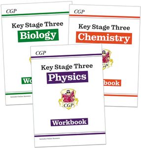 KS3 Science Workbook Pack (Ages 11-14)