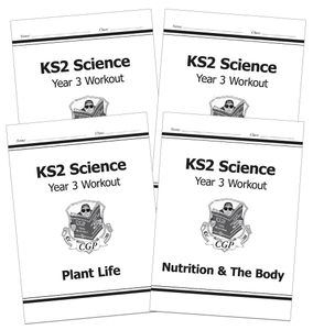Year 3 Science Workbook Pack (Ages 7-8)