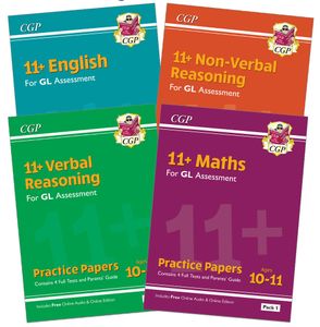 GL 11+ Practice Papers Pack 1 (Ages 10-11)