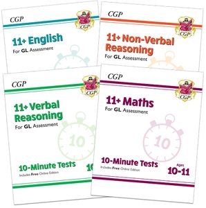 GL 11+ 10-Minute Tests Pack (Ages 10-11)