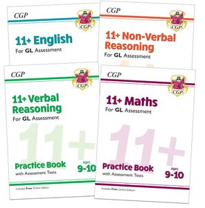 GL 11+ Workbook Pack (Ages 9-10)