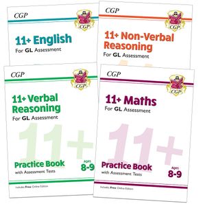 GL 11+ Workbook Pack (Ages 8-9)