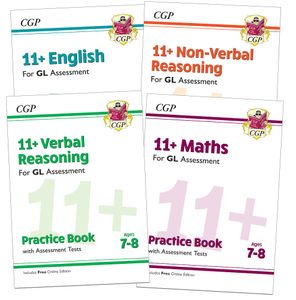 GL 11+ Workbook Pack (Ages 7-8)
