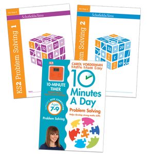 KS2 Problem Solving Pack (Ages 7-9)