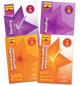 Year 6 English High Achievers Pack (Ages 10-11)