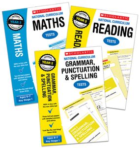 KS1 SATs Practice Papers Pack (Ages 6-7)