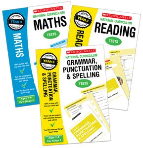 Year 3 SATs Practice Papers Pack (Ages 7-8)