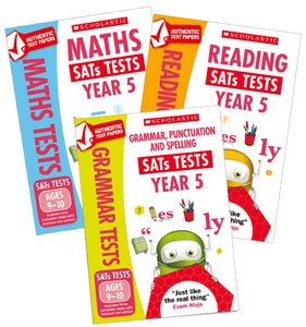 Year 5 SATs Practice Papers Pack (Ages 9-10)