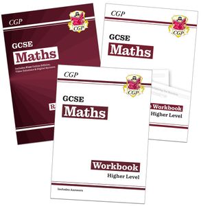 GCSE Maths Study & Workbook Pack - Higher Tier (Ages 14-16)