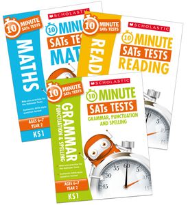 KS1 SATs 10-Minute Tests Pack (Ages 6-7)