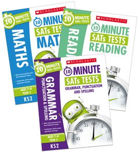 Year 3 SATs 10-Minute Tests Pack (Ages 7-8)