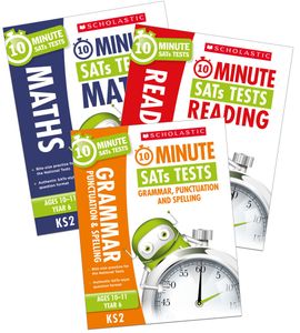 KS2 SATs 10-Minute Tests Pack (Ages 10-11)