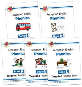 Reception Phonics Workbook Pack (Ages 4-5)