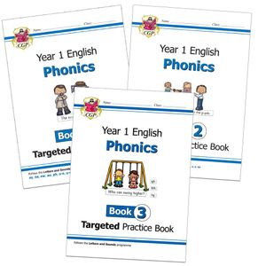 Year 1 Phonics Workbook Pack (Ages 5-6)