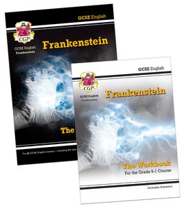 Frankenstein Study & Workbook Pack (Ages 14-16)