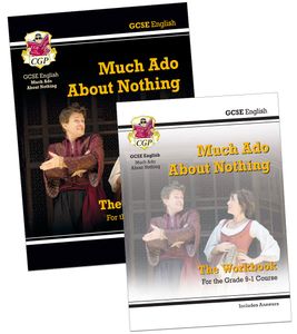 Much Ado About Nothing Study & Workbook Pack (Ages 14-16)