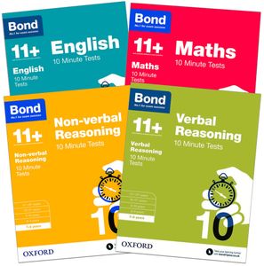 GL 11+ 10-Minute Tests Pack (Ages 7-8)