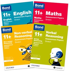 11+ High Achievers Workbook Pack (Ages 8-9)