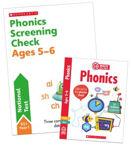 Year 1 Phonics Test Practice Pack (Ages 5-6)