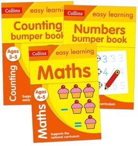 Pre-School Maths Study & Workbook Pack (Ages 3-4)