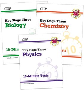 KS3 Science 10-Minute Tests (Ages 11-14)
