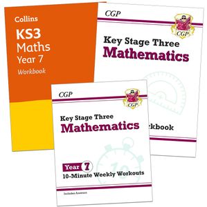 Year 7 Maths Workbook Pack (Ages 11-12)