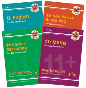 GL 11+ Practice Papers Pack (Ages 9-10)