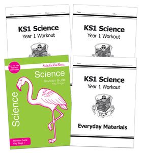 Year 1 Science Study & Workbook Pack (Ages 5-6)