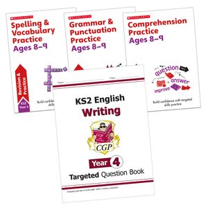 Year 4 English Workbook Pack (Ages 8-9)