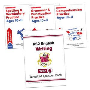 Year 6 English Workbook Pack (Ages 10-11)