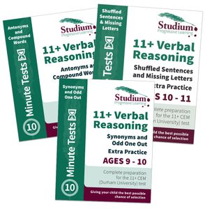 CEM 11+ Verbal Reasoning Vocabulary Skills Pack (Ages 9-11)