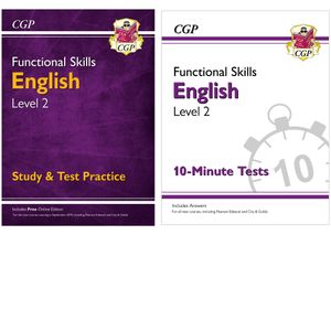 eBay Functional Skills English Level 2 Pack