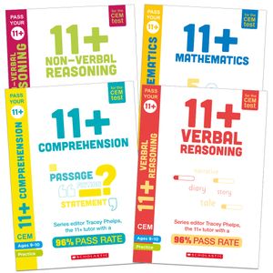 CEM 11+ Workbook Pack 1 (Ages 9-10)