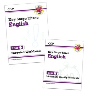 Year 7 English Workbook Pack (Ages 11-12)