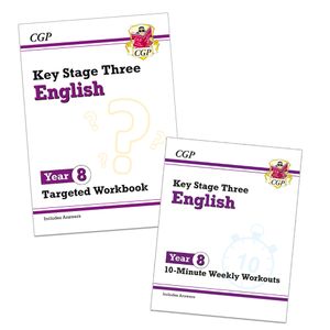 Year 8 English Workbook Pack (Ages 12-13)